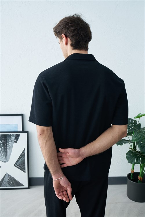 Wholesale Mens Black Shirt