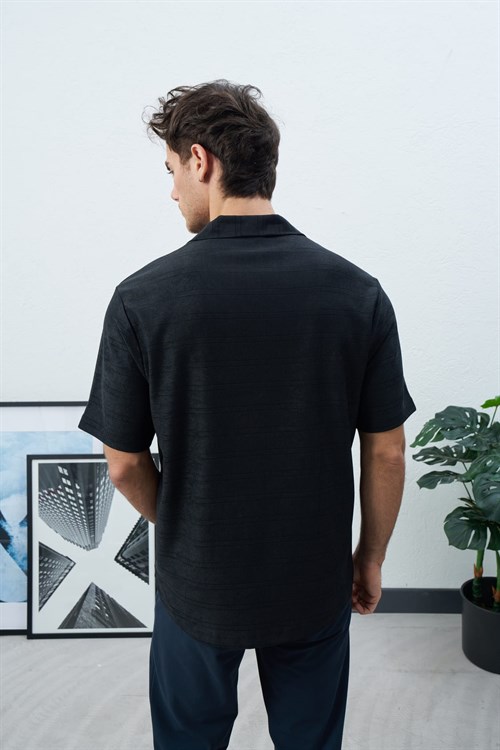 Wholesale Mens Black Shirt