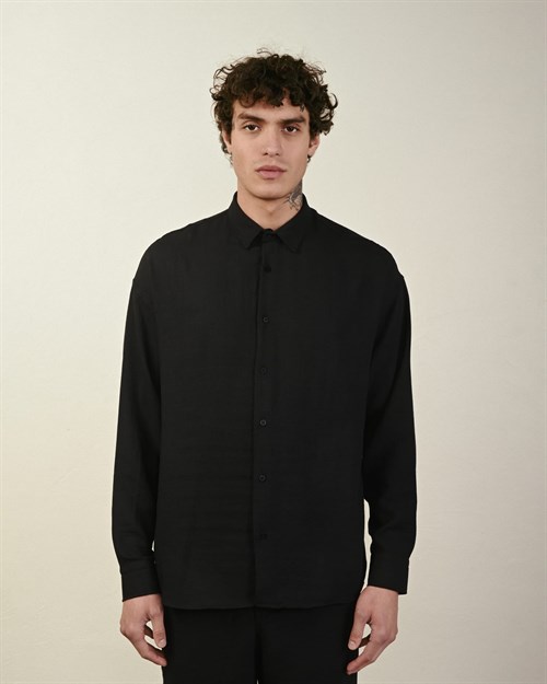 Wholesale Mens Black Shirt