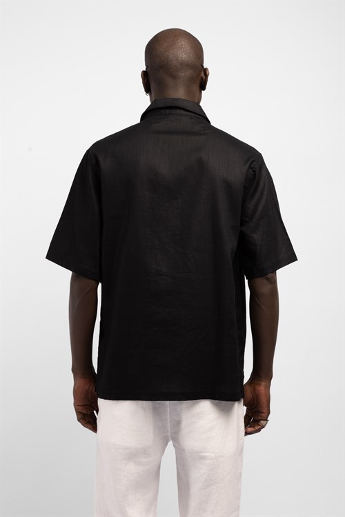 Wholesale Mens Black Shirt