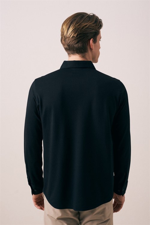 Wholesale Mens Black Shirt