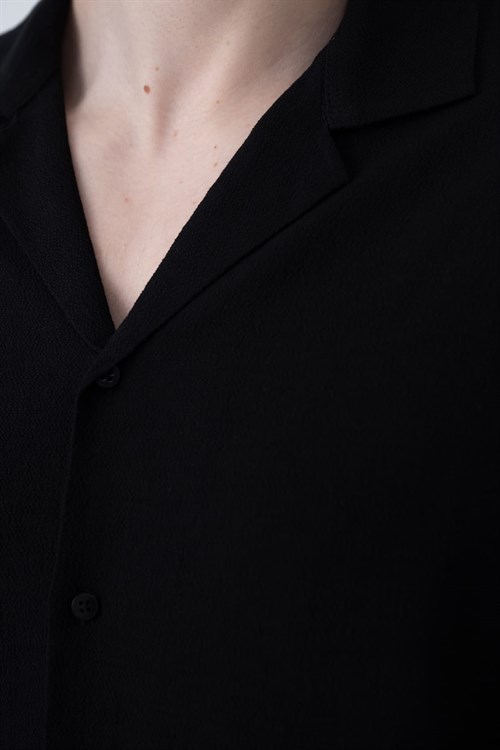 Wholesale Mens Black Shirt