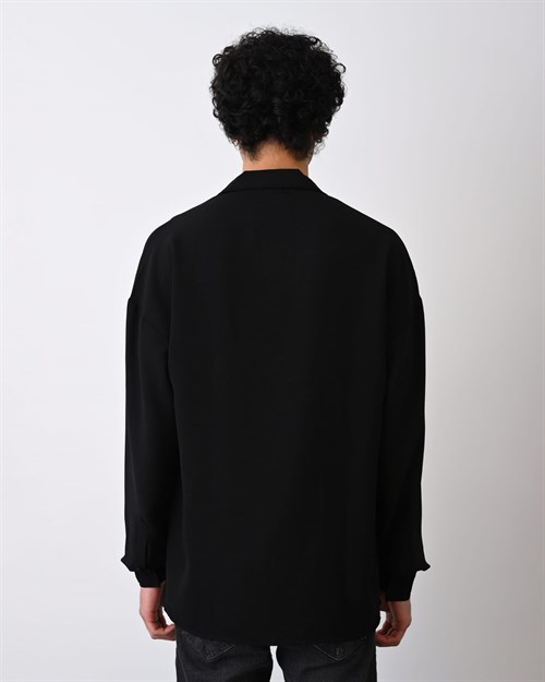 Wholesale Mens Black Shirt