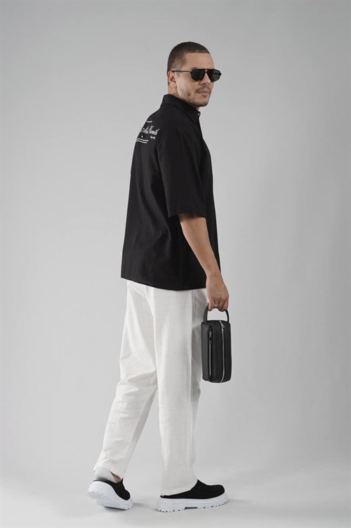 Wholesale Mens Black Shirt