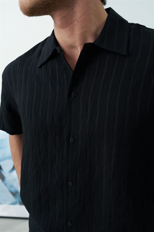 Wholesale Mens Black Shirt