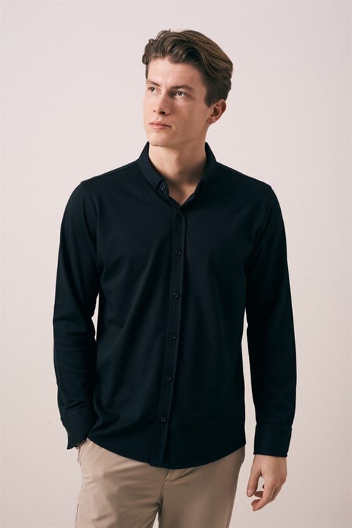 Wholesale Mens Black Shirt