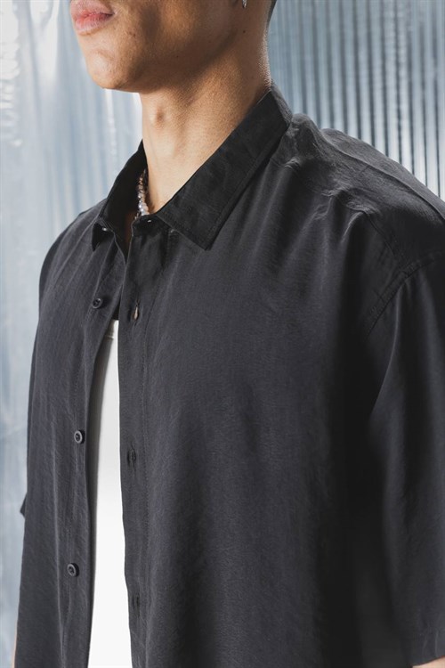 Wholesale Mens Black Shirt