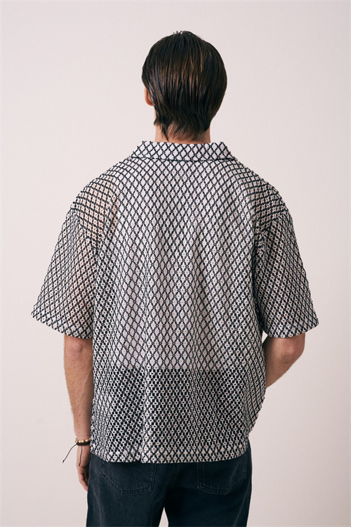 Wholesale Mens Black Shirt