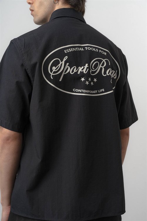 Wholesale Mens Black Shirt