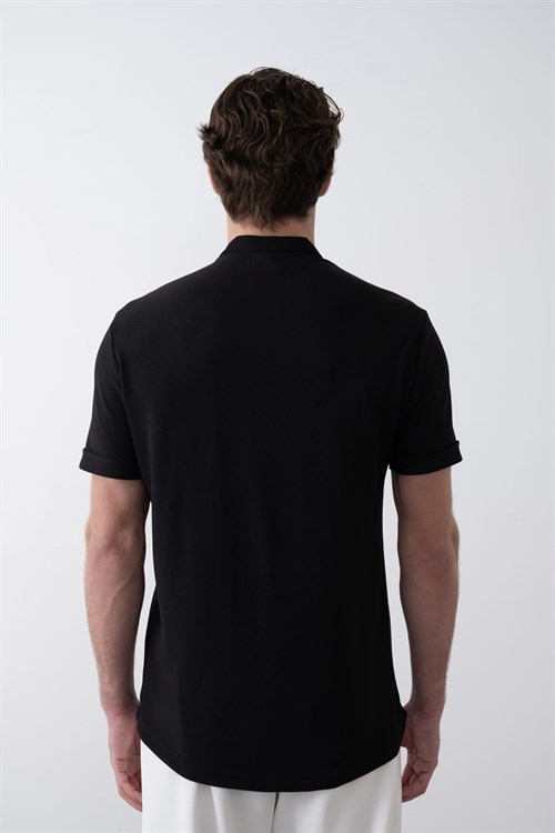 Wholesale Mens Black Shirt