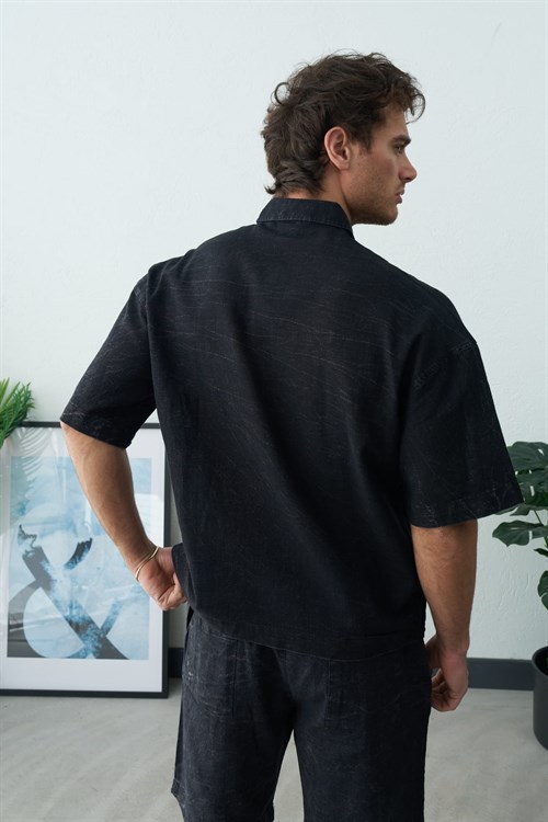 Wholesale Mens Black Shirt