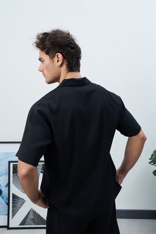 Wholesale Mens Black Shirt