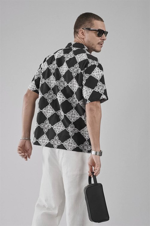 Wholesale Mens Black Shirt