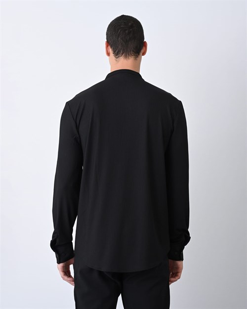 Wholesale Mens Black Shirt
