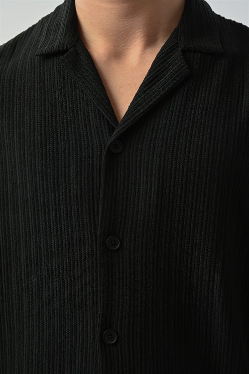 Wholesale Mens Black Shirt