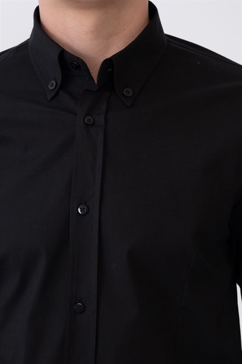 Wholesale Mens Black Shirt