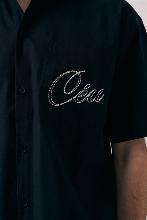 Wholesale Mens Black Shirt