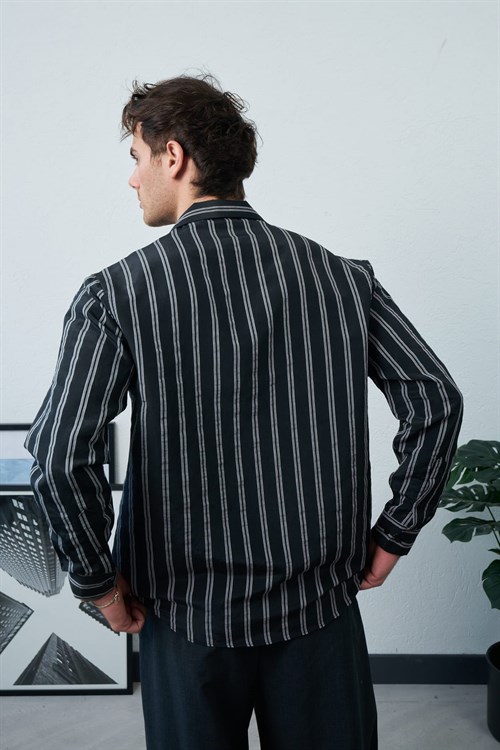 Wholesale Mens Black Shirt