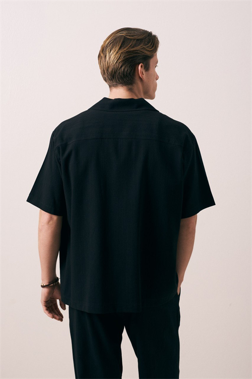 Wholesale Mens Black Shirt