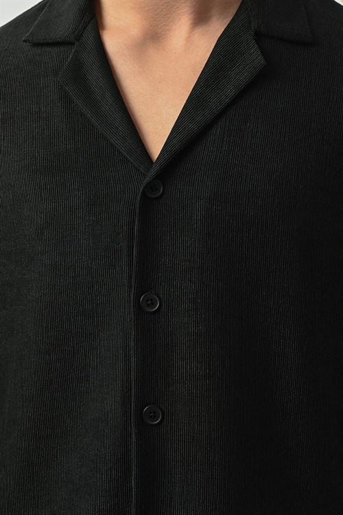 Wholesale Mens Black Shirt