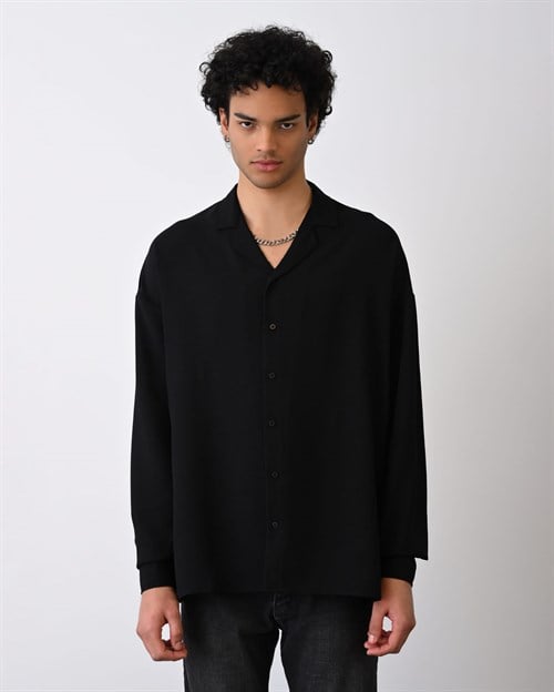 Wholesale Mens Black Shirt