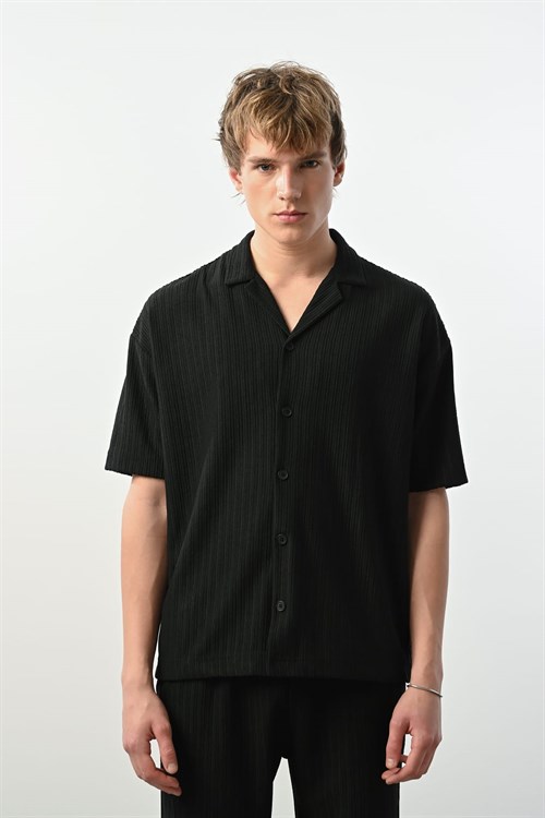 Wholesale Mens Black Shirt