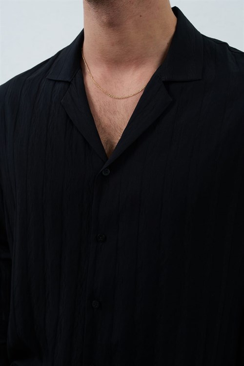 Wholesale Mens Black Shirt