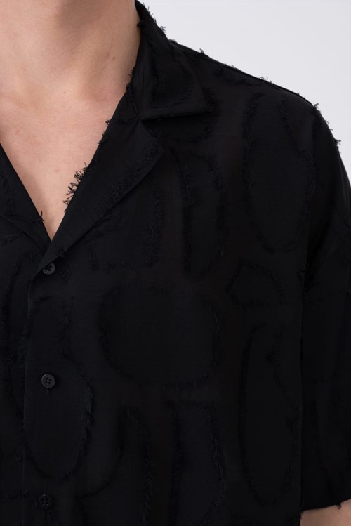 Wholesale Mens Black Shirt