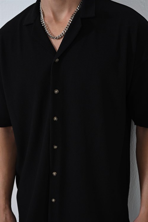 Wholesale Mens Black Shirt