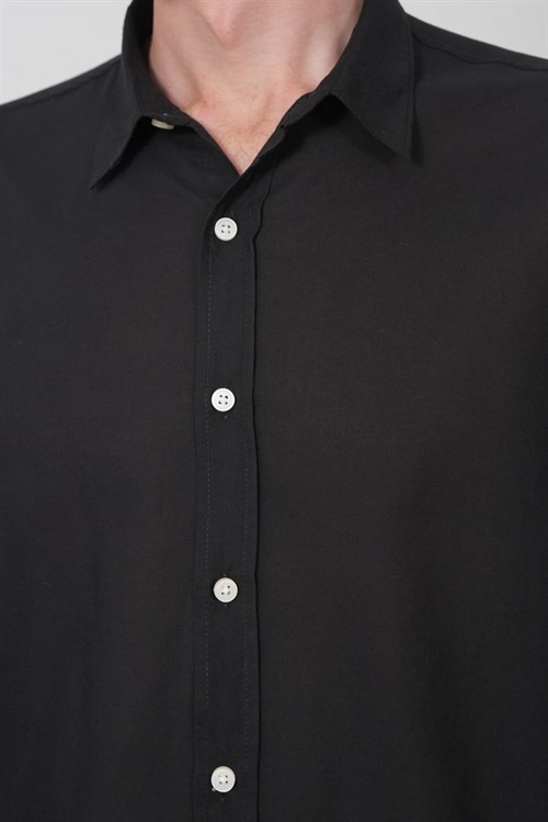 Wholesale Mens Black Shirt
