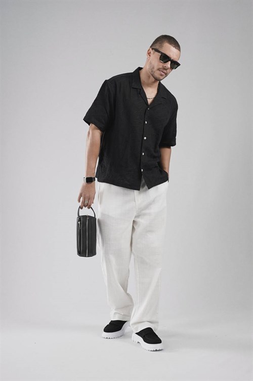 Wholesale Mens Black Shirt