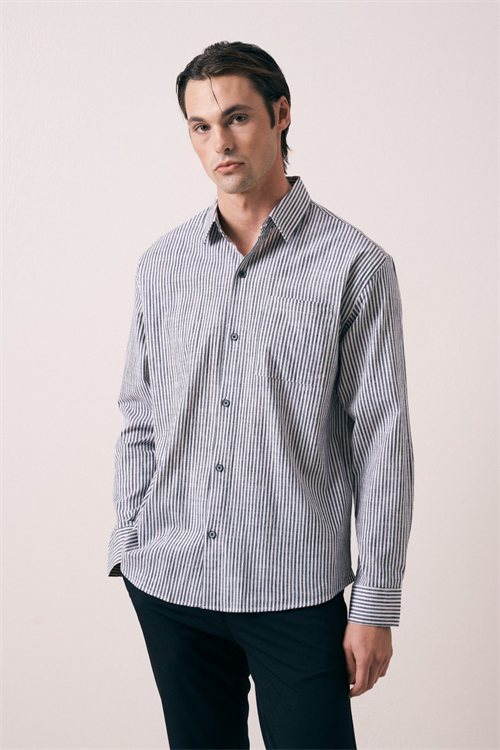 Wholesale Mens Black Shirt