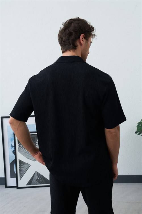 Wholesale Mens Black Shirt