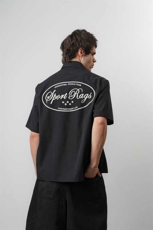 Wholesale Mens Black Shirt