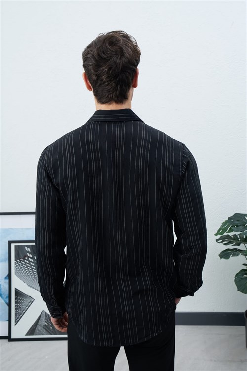 Wholesale Mens Black Shirt