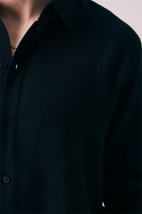 Wholesale Mens Black Shirt