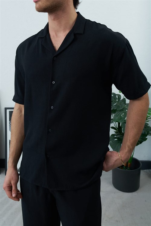 Wholesale Mens Black Shirt