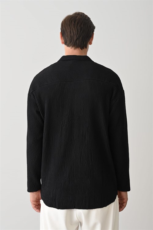 Wholesale Mens Black Shirt