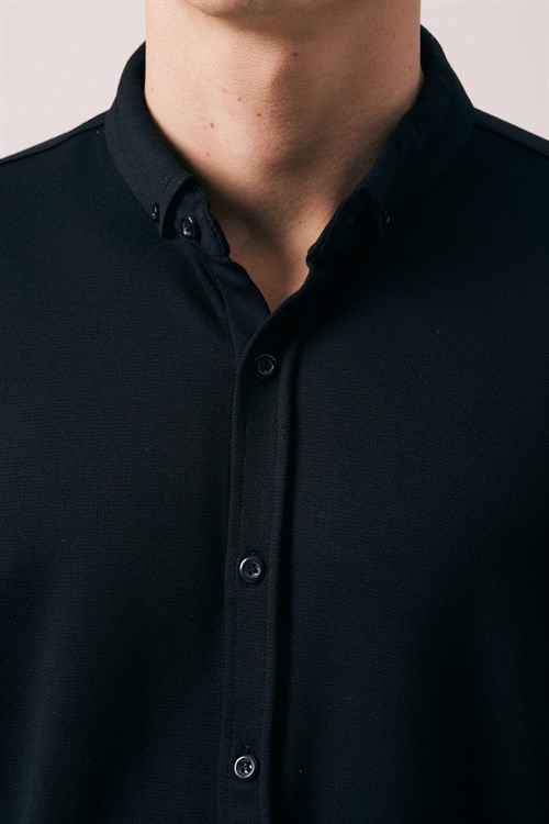 Wholesale Mens Black Shirt
