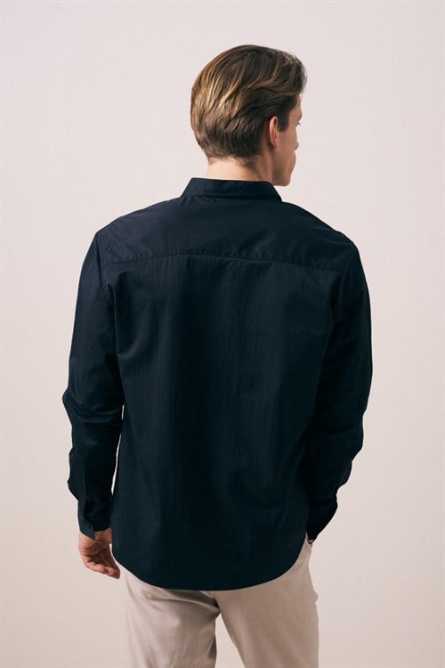 Wholesale Mens Black Shirt