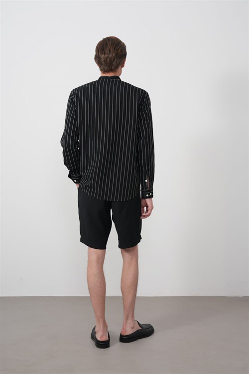 Wholesale Mens Black Shirt