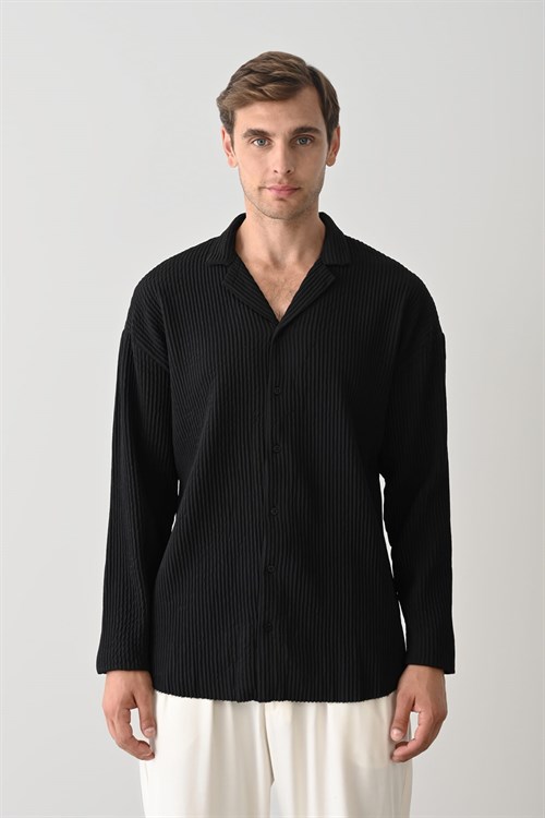 Wholesale Mens Black Shirt
