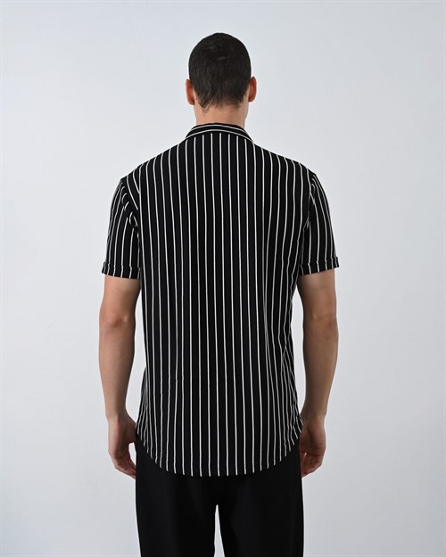Wholesale Mens Black Shirt