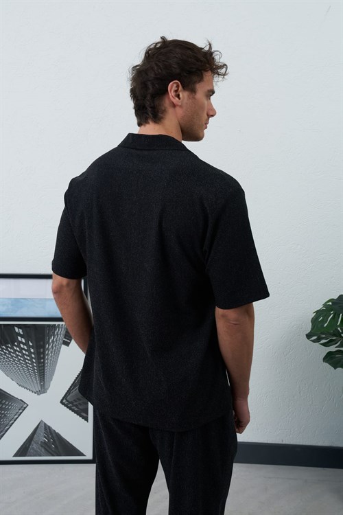 Wholesale Mens Black Shirt