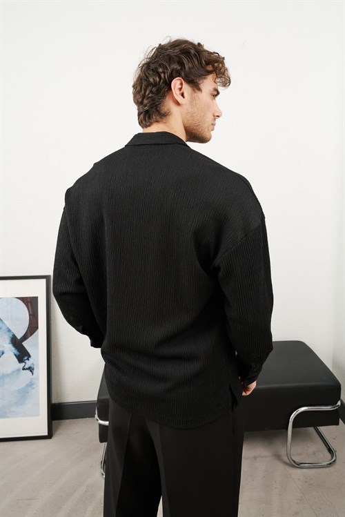 Wholesale Mens Black Shirt