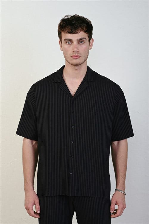 Wholesale Mens Black Shirt