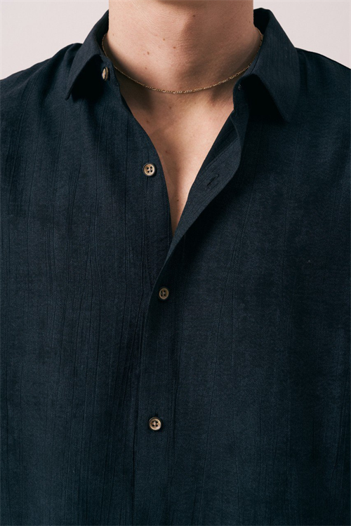 Wholesale Mens Black Shirt