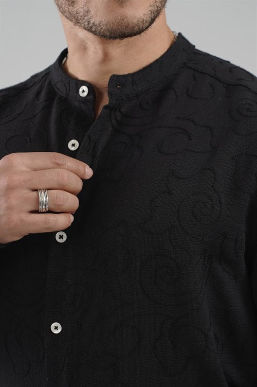 Wholesale Mens Black Shirt