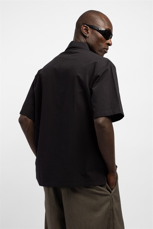 Wholesale Mens Black Shirt