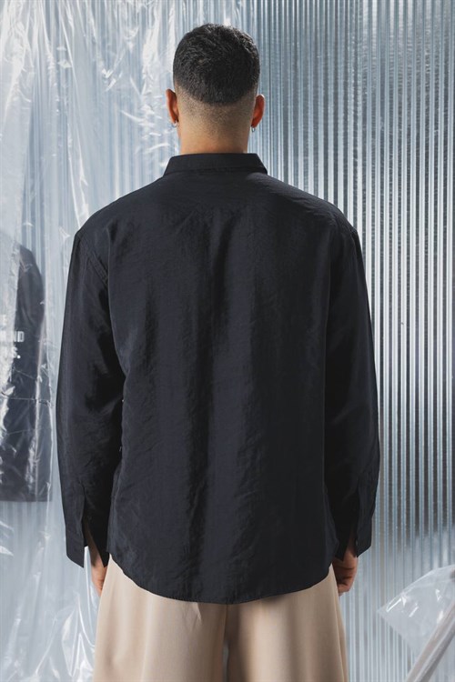 Wholesale Mens Black Shirt